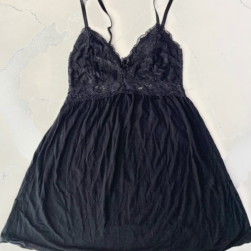 Black Lace Camisole